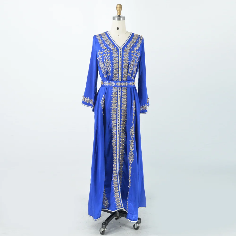 Versatile and stylish, our caftan dresses make a statement in any setting.